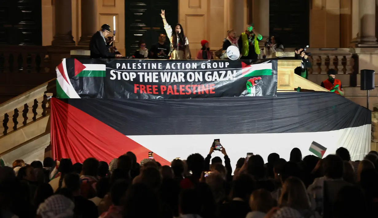 Hingga kini, masih banyak pengungsi Palestina di luar negeri yang tidak memiliki kewarganegaraan. (DAVID GRAY/AFP)