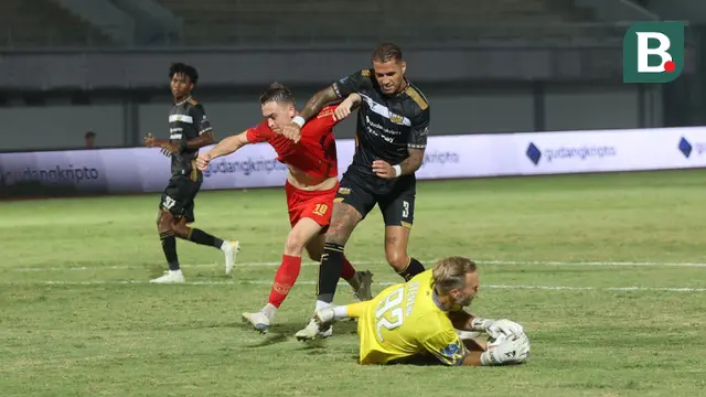 Dewa United vs Persija Jakarta - BRI Liga 1 2023/2024