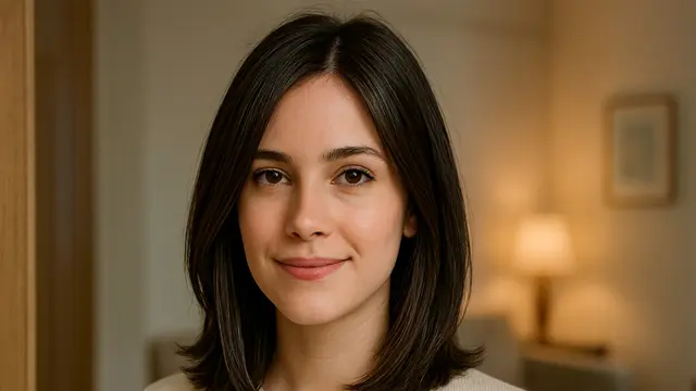 Model Rambut Layered Long Bob/AI