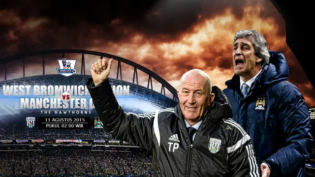 Prediksi West Bromwich Albion vs Manchester City (Liputan6.com/Yoshiro)