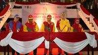 Pekan Olahraga Nasional VIII di Riau Jadi Momen Promosi Asian Games dan Asian Para Games 2018