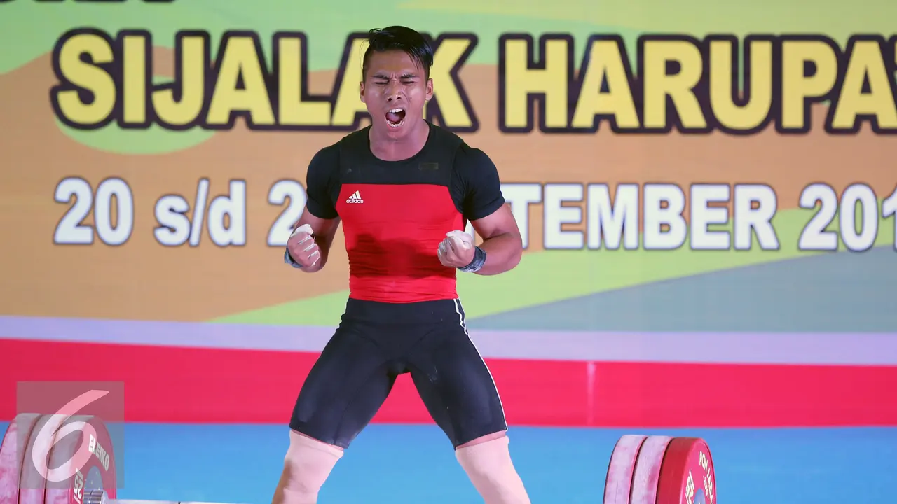 20160921- Deni Usai Raih Emas dan Pecahkan Rekor PON-Jabar- Helmi Fithriansyah