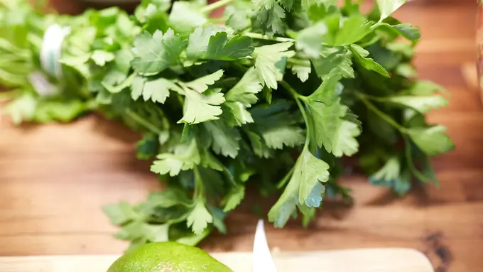 Parsley/unsplash David