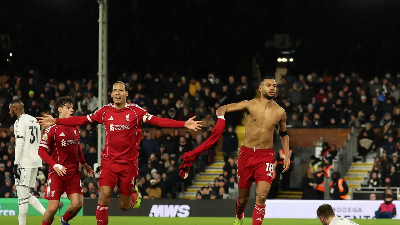 Fulham vs Liverpool