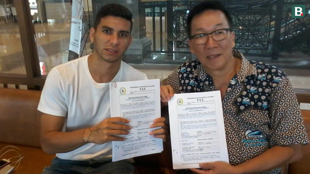 PSS Sleman Brian Ferreira