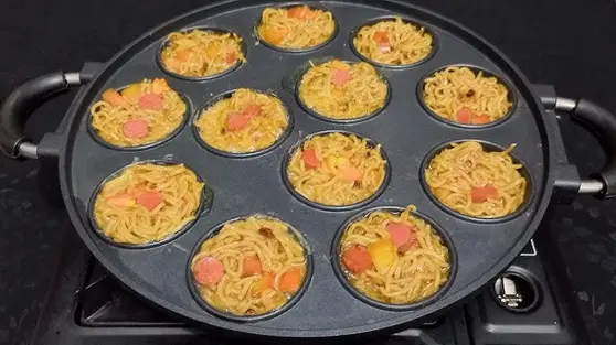 Resep Omelet Telur Mie Mini, Padat, Tidak Hancur, dan Matang Sempurna