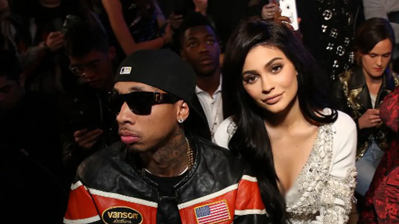 [Bintang] Kylie Jenner dan Tyga