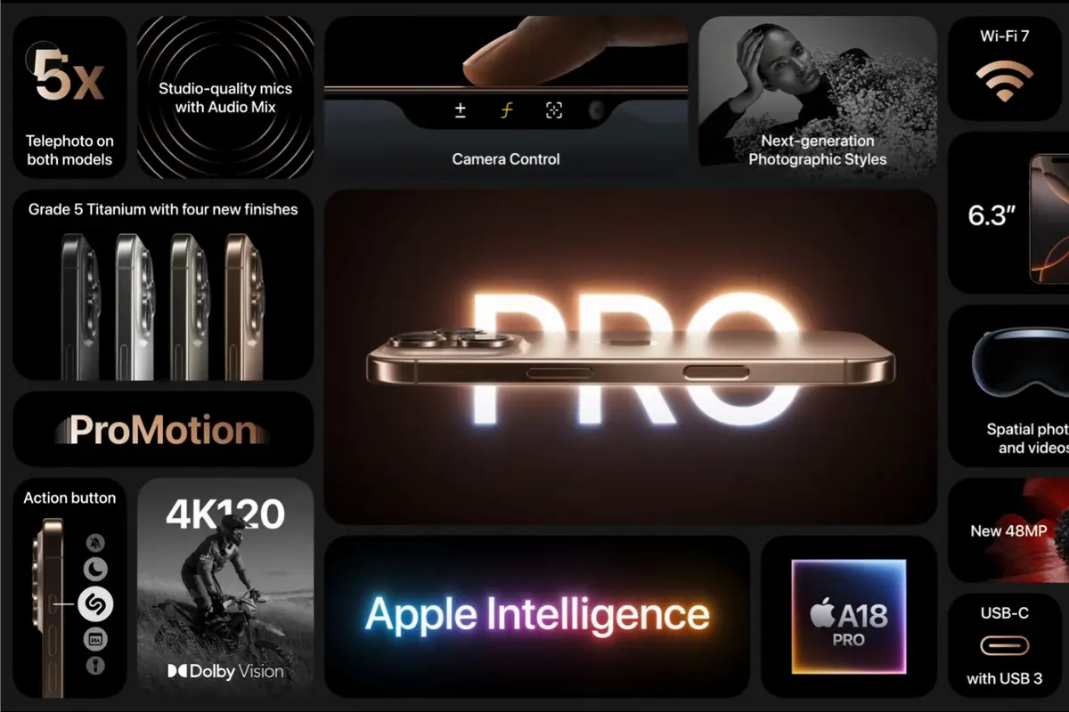 iPhone 16 Pro dan iPhone 16 Pro Max