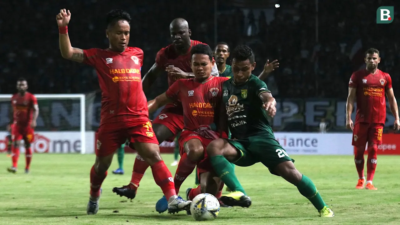 Persebaya Surabaya, Kalteng Putra, Liga 1, Shopee Liga 1