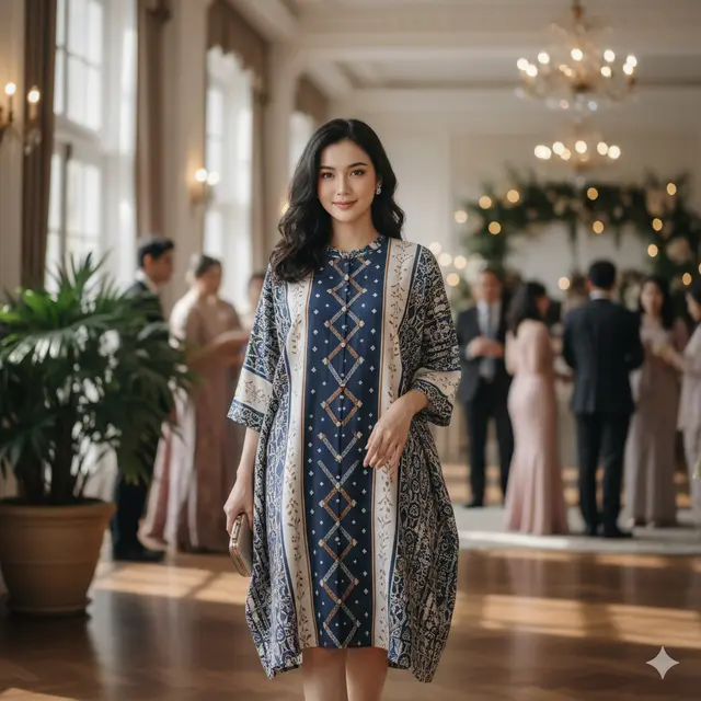 Model Batik Modern yang Simpel tapi Tetap Terlihat Elegan