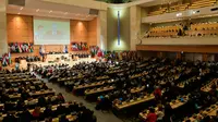 Konferensi Perburuhan Internasional atau Internasional Labor Conference (ILC) ke-108 di Jenewa.