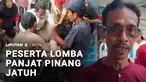 Lomba panjat pinang di Serang, Banten, diwarnai dengan insiden jatuhnya salah satu peserta lomba. Korban yang pingsan dievakuasi warga kemudian dibawa ke puskesmas untuk mendapatkan penanganan medis.