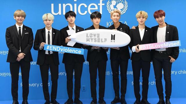 Image result for bts in unicef