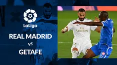 Berita motion grafis statistik Real Madrid vs Getafe pada lanjutan La Liga 2019-2020 pekan ke-33.