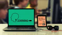 Ilustrasi e-learning, belajar online, belajar daring. Kredit: Geralt via Pixabay