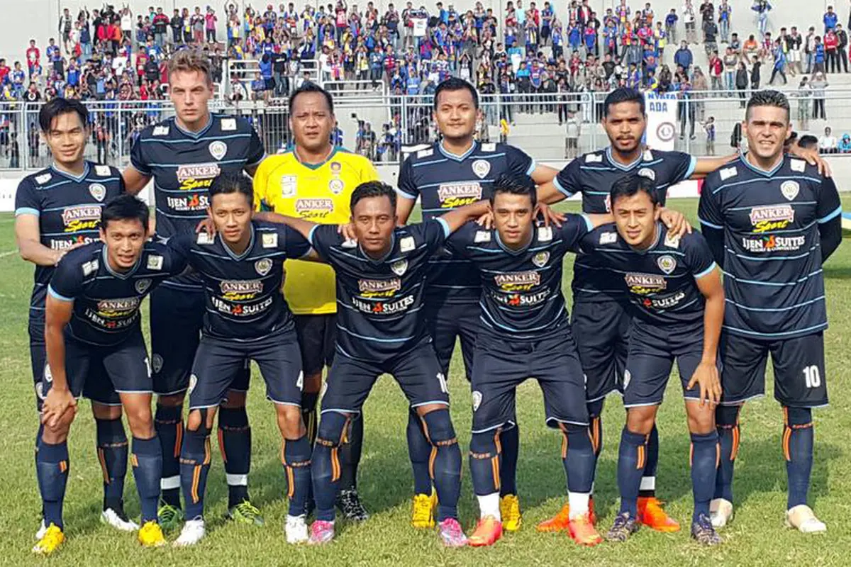 Arema Cronus / Liputan6.com