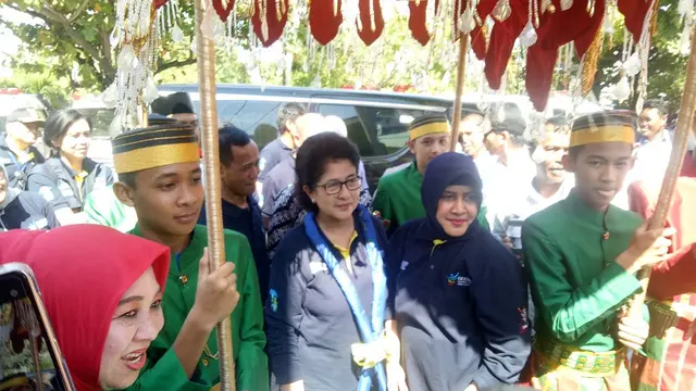 Menteri Kesehatan Nila Moeloek mengakui banyak tantangan dalam pelaksanaan imunisasi MR di Indonesia (Liputan6.com/ Eka Hakim)