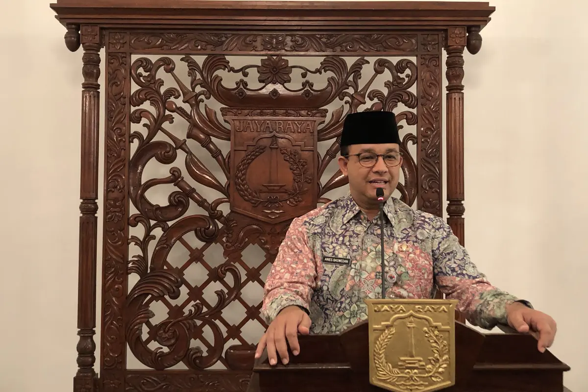 Putusan MK Hari Ini, Anies Baswedan Pastikan Jakarta Aman Terkendali