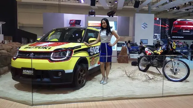 Suzuki Ignis Motocrosser Style