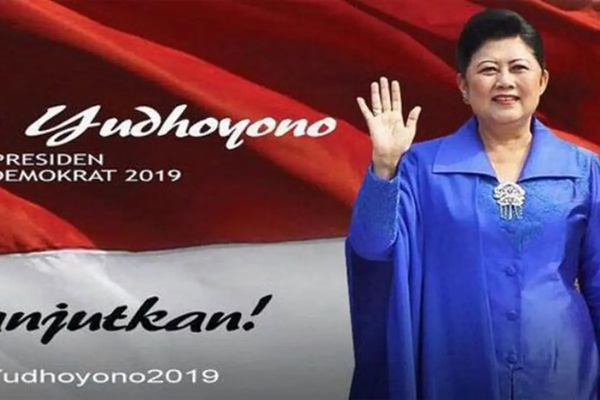 Gambar Ani Yudhoyono jadi Capres 2019, Partai Demokrat Bingung