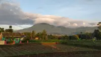 Pemandangan Alam Gunung Manglayang, Foto: Ade Nasihudin (14/10/2020).