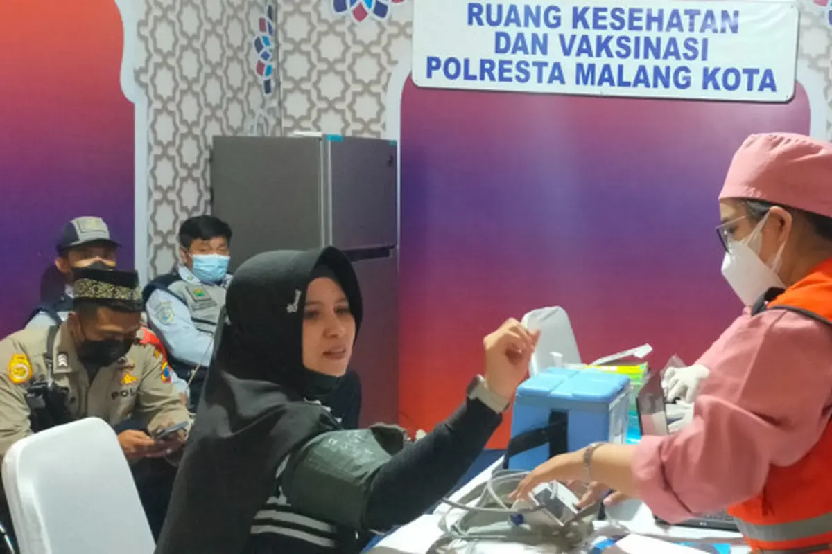 Ada Layanan Vaksinasi Booster dan Tes Antigen di Posyan Stasiun Baru Malang