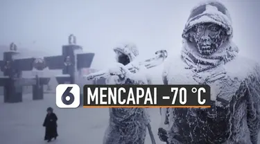 Ada sebuah kota yang suhunya bisa mencapai -70 derajat celcius.