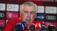 Pelatih Bayern Munchen asal Italia, Carlo Ancelotti. (AFP/Karim Jaafar)