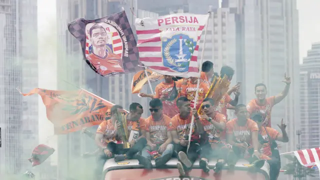 Pawai Persija Jakarta