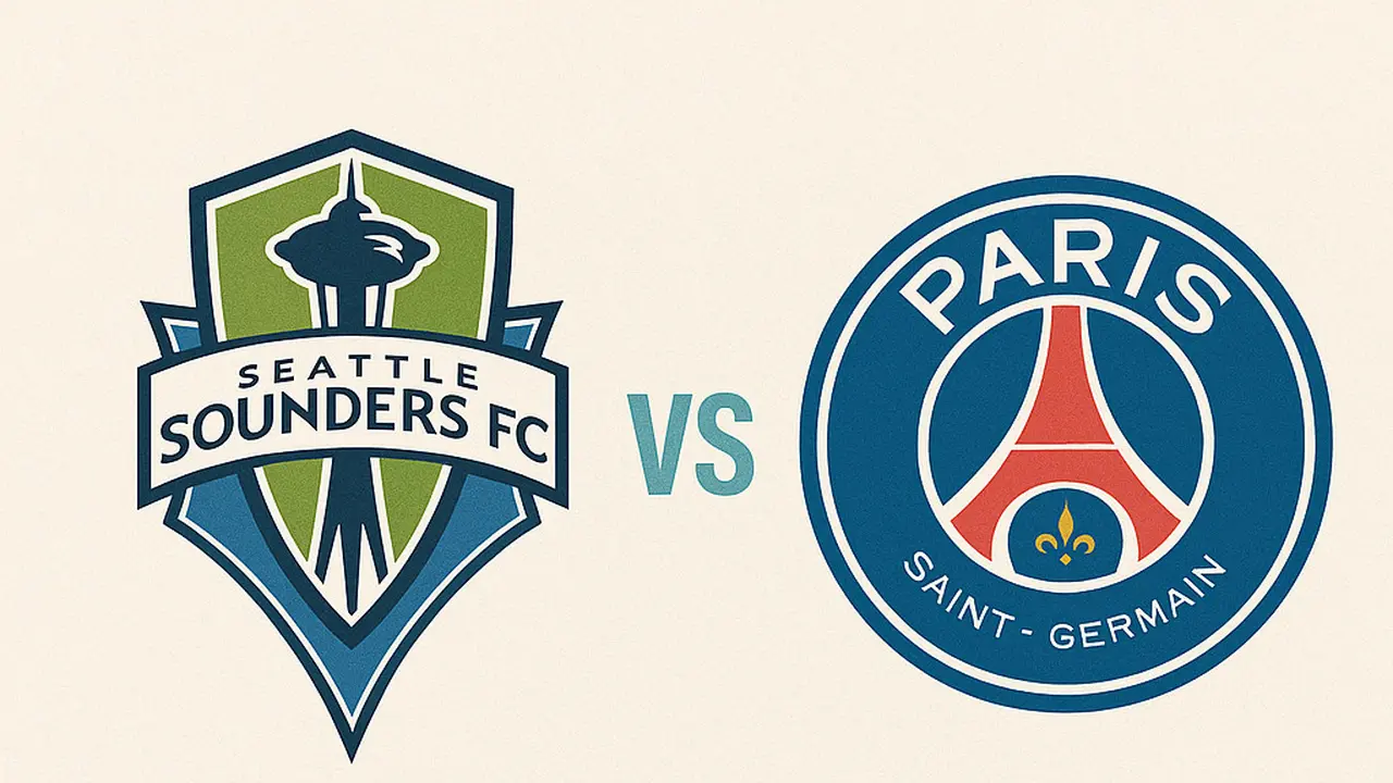 Seattle Sounders versus PSG