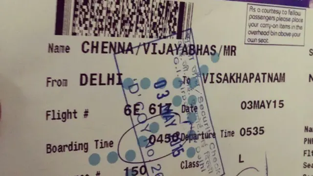 [Bintang] Ternyata Kamu Harus Menyobek 'Boarding Pass' Setelah Digunakan