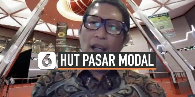 VIDEO: HUT ke-44 Pasar Modal Indonesia Diwarnai Aksi Donasi Penanggulangan Covid-19