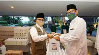 Siap Hadapi 'New Normal', Banyuwangi Bagi Hand Sanitizer dan Disinfektan ke Pelayanan Publik
