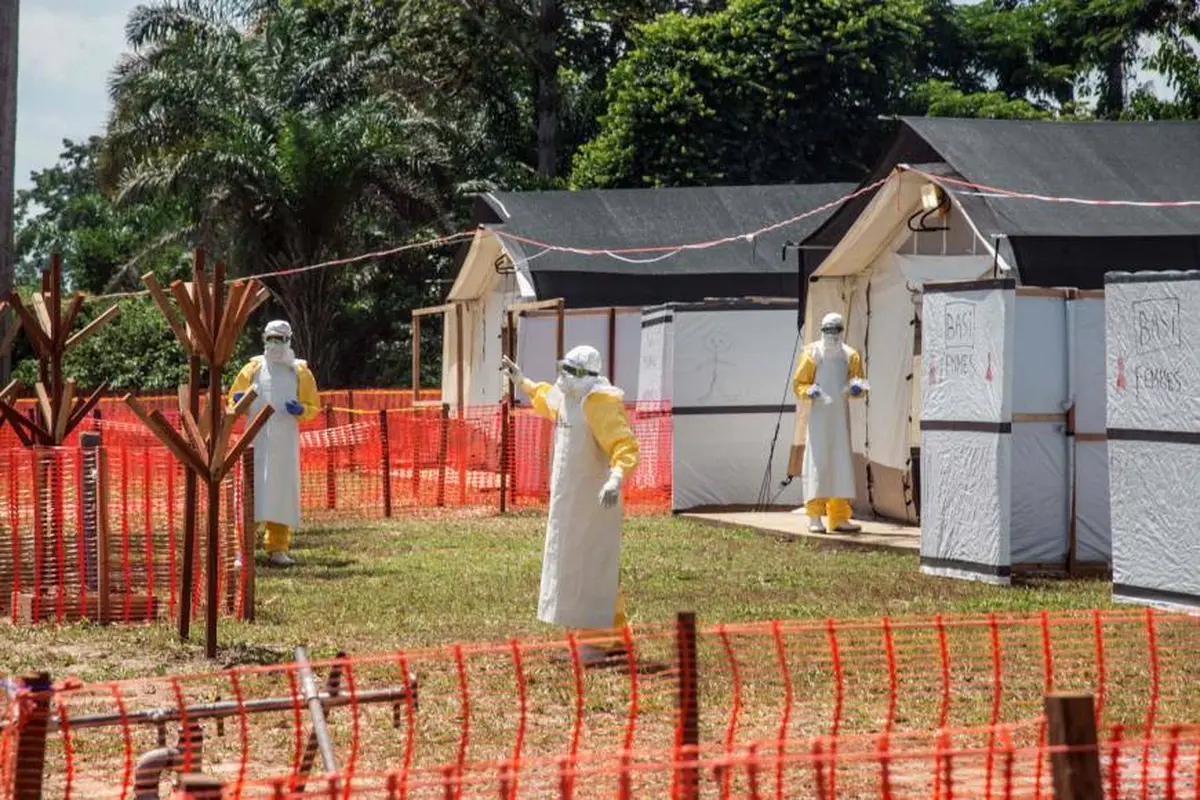 Penanganan wabah Ebola di Republik Demokratik Kongo (AFP/Jiji)