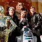 Para pemain klasik untuk film Star Wars Episode VII The Force Awakens.