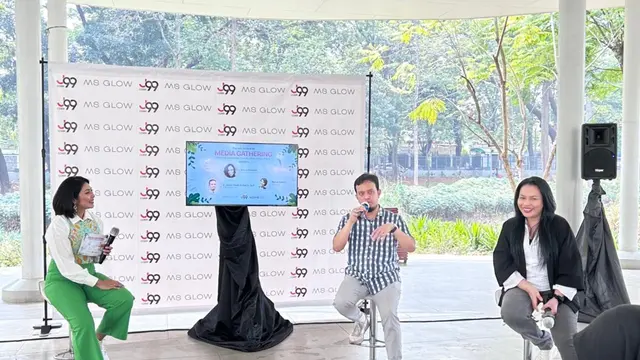 Suasana media gathering MS Glow "Edukasi Pentingnya Masker Saat Kualitas Udara Buruk" di Jakarta Selatan, Jumat (1/9/2023). (Foto: Dok. Istimewa)