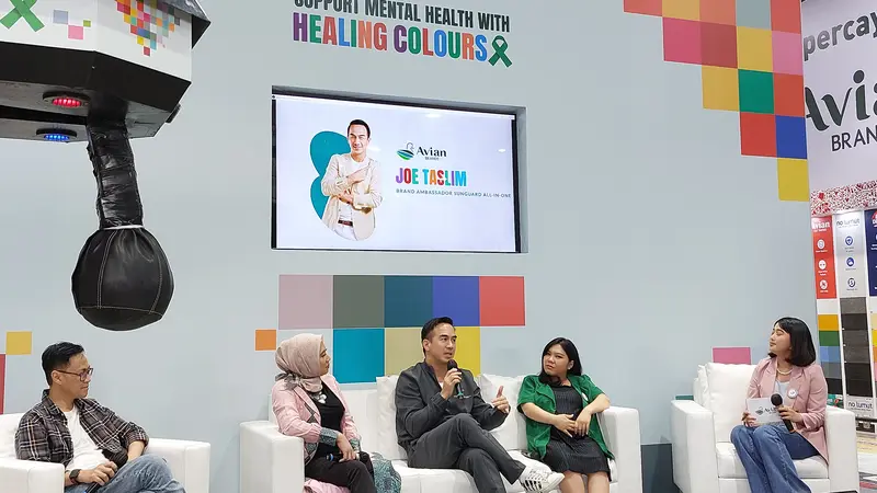 Dukung Kampanye Kesehatan Mental, Avian Brands Luncurkan 24 Koleksi Healing Colours