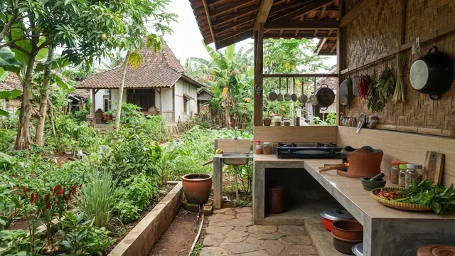 Inspirasi Rumah Kecil di Desa