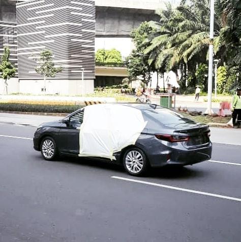 Honda City sedan sedang dites jalan (Instagram/@anggafach28)