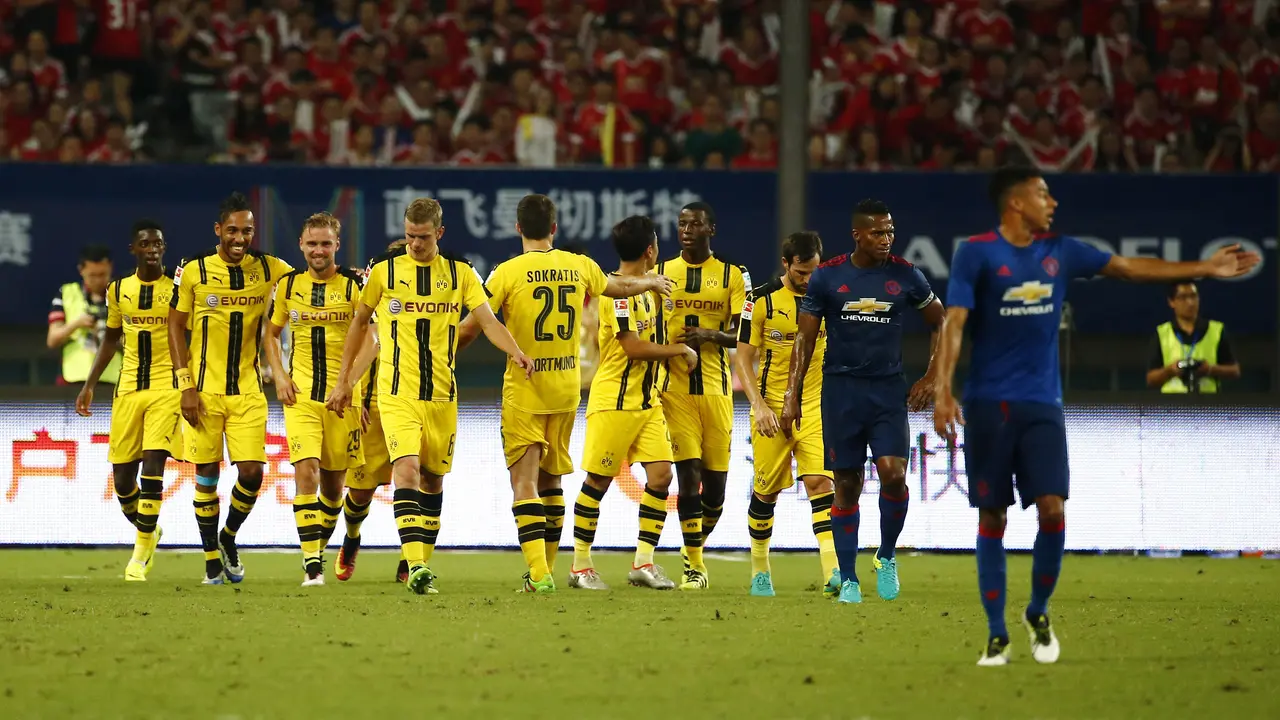 MU Vs Borussia Dortmund