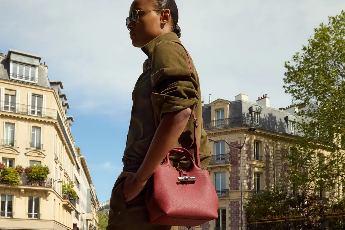 Longchamp Le Roseau Hadir dengan Versi Terbaru untuk Musim Gugur-Dingin 2024