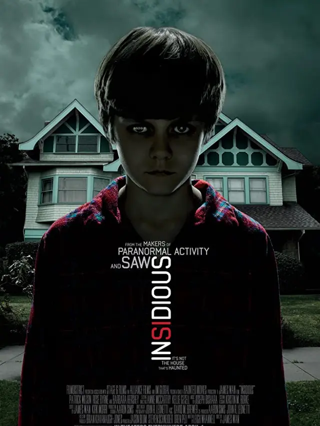 Poster Insidious. (Foto: Dok. Sony Pictures Releasing/ IMDb)