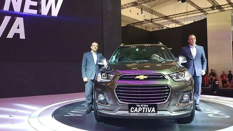 chevrolet captiva