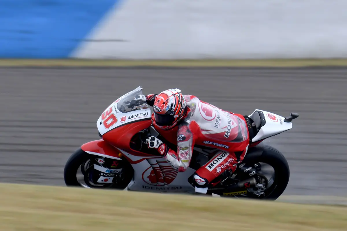 Takaaki Nakagami, MotoGP