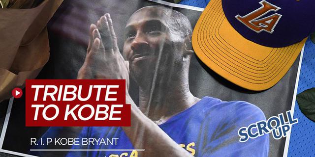 VIDEO: Penghormatan Terakhir untuk Kobe Bryant