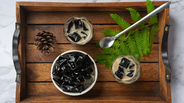 Ilustrasi Cincau Hitam