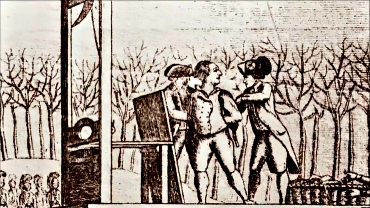 Hukuman Pancung Guillotine Cukup Manusiawi? *FOTO