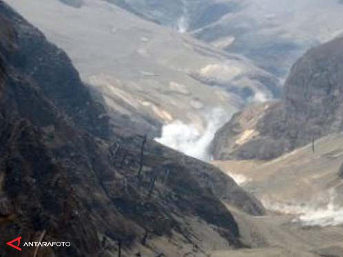 Gunung Kelud Sebelum Meletus