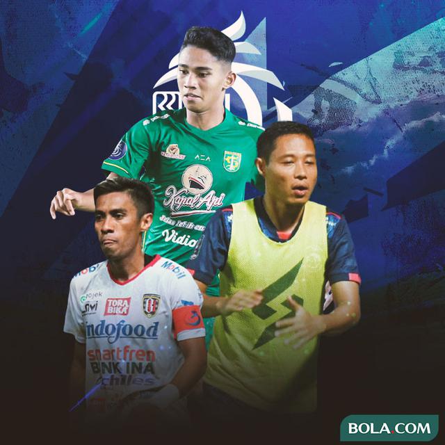 Liga 1 - Fadil Sausu, Evan Dimas, Marselino Ferdinan