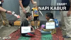 Dalam rekonstruksi kaburnya narapidana dari Rumah Tahanan (Rutan) Salemba, Jakarta Pusat, Anwar memeragakan 36 adegan. Dalam rekonstruksi ini, Polda Metro Jaya juga melibatkan Ade Irma Suryani (36) istri Anwar yang membantu suaminya kabur. 